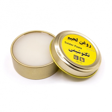 روغن لحیم 50 گرمی تکنوشیمی