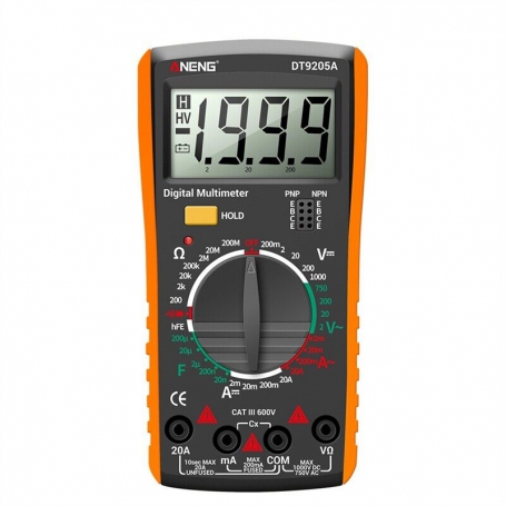 مولتی متر دیجیتال ANENG مدل DT9205A