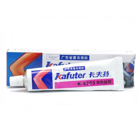 چسب سیلیکون 80 گرمی مارک Kafuter مدل K-5203
