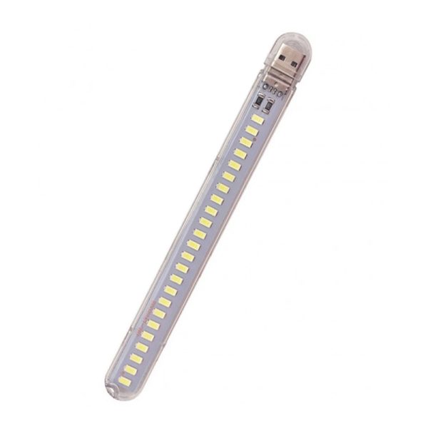 چراغ LED یو اس بی مهتابی مدل 24LED