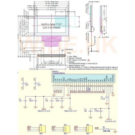 oled-128x64-096-inch-تک-رنگ (1)