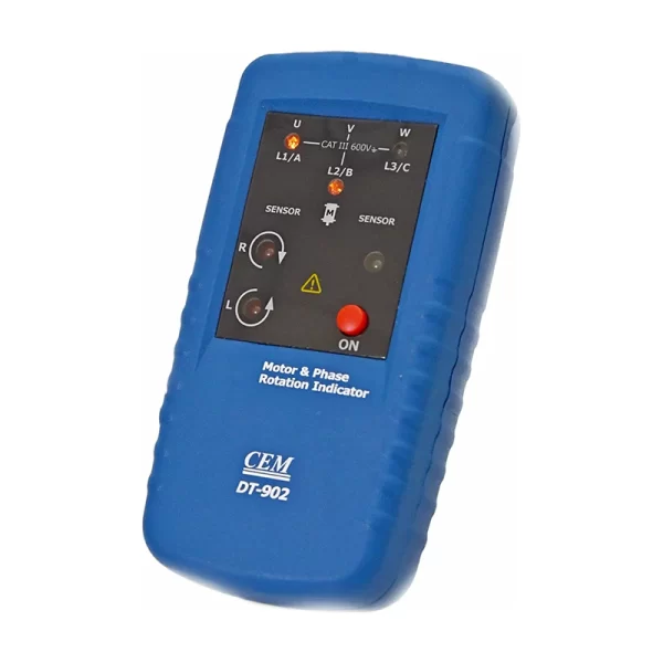 دستگاه توالی سنج فاز مدل DT-902 ساخت CEM