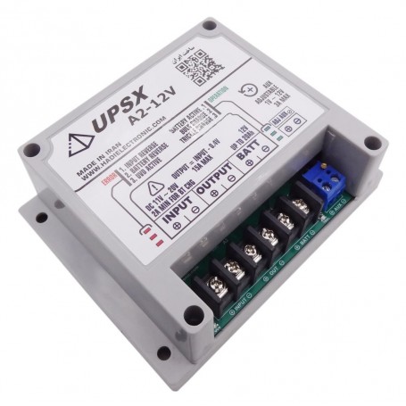 دستگاه برق اضطراری 12 ولت 15 آمپر UPS DC مدل UPSX-A2-AUX