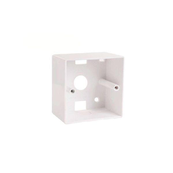 باکس روکار کلید و پریز ابعاد 80x80mm