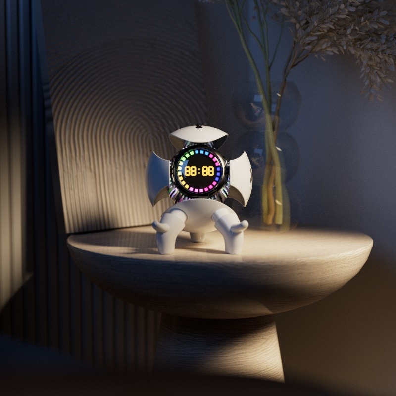 اسپیکر-بلوتوثی-هوشمند-رباتی-mech-monster-مدل-m10 (2)