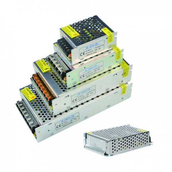 تغذیه سوئیچینگ فلزی 5 ولت 40 آمپر 5v-40A