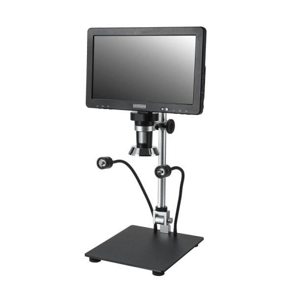 میکروسکوپ دیجیتال 2000X Portable Digital Microscope دارای نمایشگر 10.1 اینچی مدل DM12