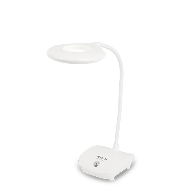 چراغ-مطالعه-شارژی-رومیزی-ویداسی-weidasi-مدل-wd-6039