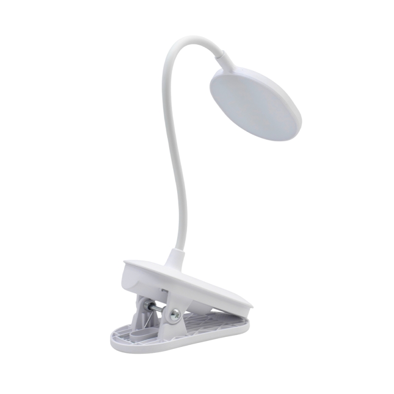 چراغ-مطالعه-شارژی-گیره-دار-ویداسی-weidasi-مدل-wd-6067